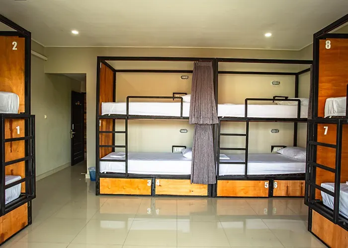 بيت شباب What The Duck Backpackers تْشانغو