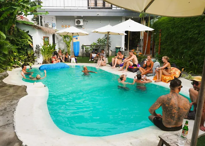 بيت شباب What The Duck Backpackers تْشانغو