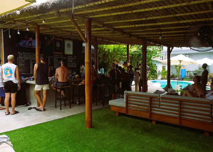 What The Duck Backpackers *