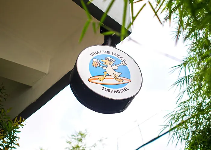 What The Duck Backpackers